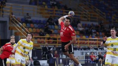 الأهلي يضرب موعدًا مع برشلونة في نصف نهائي بطولة العالم لكرة اليد