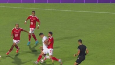 الأهلي يطالب اتحاد الكرة بالتحقيق مع حكم مباراة سيراميكا!!.. تعرف على السبب