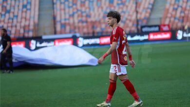 امام عاشور لاعب الأهلي