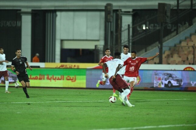 الأهلي يعود لنغمة الانتصارات من بوابة سيراميكا كيلوباترا في الدوري الممتاز «فيديو»