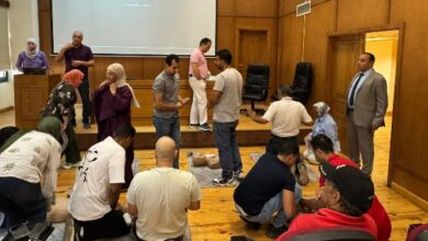 الأولمبية المصرية تنظم دورة الإنعاش القلبي بحضور أطباء الاتحادات و23 دارسًا