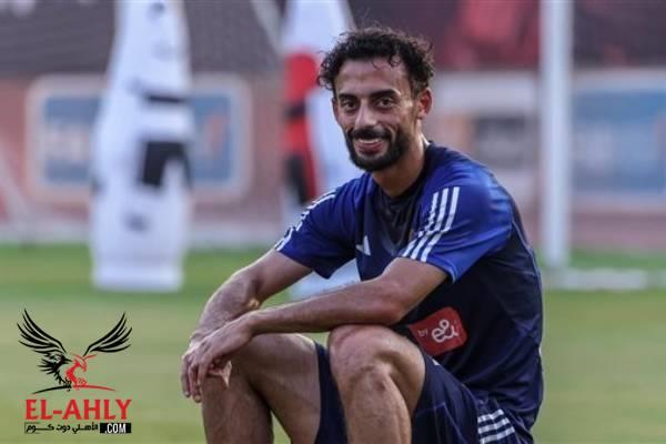 الإصابات وموقف أحمد عبد القادر