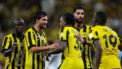 الاتحاد يهزم الفتح برباعية ويعتلي صدارة الدوري السعودي مؤقتًا