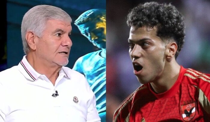 «الباب يفوت جمل».. إكرامي الشحات يفتح النار على إمام عاشور بسبب آدم وطني «فيديو»