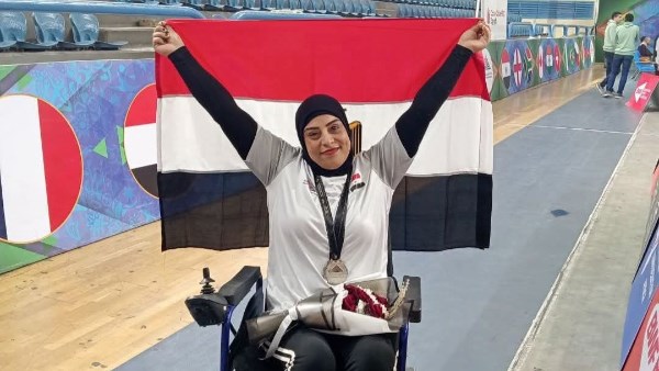 البارالمبية تنعى هدى شكري لاعبة الريشة الطائرة