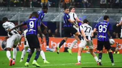 التشكيل المتوقع لمباراة يوفنتوس وإنتر ميلان في الدوري الإيطالي.. من يقود الهجوم؟