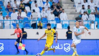 التعاون يفوز على الأخدود بثلاثية في دوري روشن