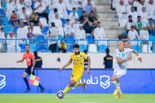 التعاون يفوز على الأخدود بثلاثية في دوري روشن