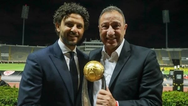 التوقيت خاطئ.. محسن صالح يوجه رسالتين لـ الخطيب وحسام غالي