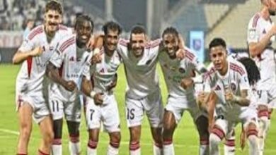 الجزيرة يكتسح بني ياس برباعية نظيفة في الدوري الإماراتي