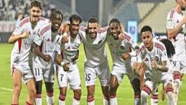الجزيرة يكتسح بني ياس برباعية نظيفة في الدوري الإماراتي