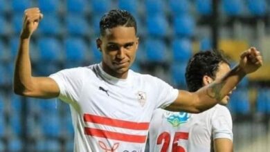 الجزيري يسافر إلى فرنسا خلال إجازة الزمالك