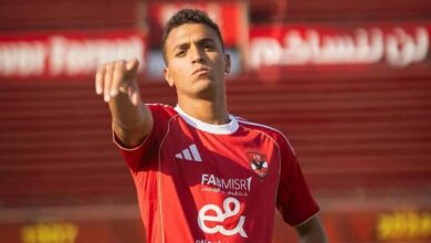 الجهاز الطبي بالأهلي يكشف تطورات إصابة ياسين مرعي