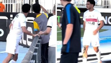 "الدردير" يكشف عن موقف إنساني لـ عمر جابر.. شاهد