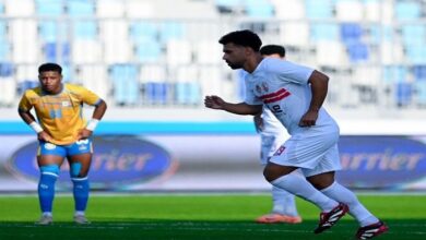 الزمالك يتقدم على الإسماعيلي بهدف عبد الله السعيد «فيديو»