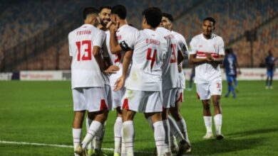 الزمالك يصل ستاد الجيش ببرج العرب لمواجهة المصري في الدوري