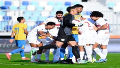 الزمالك يفوز على الإسماعيلي بثنائية في الدوري المصري