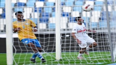 الزمالك يفوز على الإسماعيلي بثنائية ويتصدر جدول الدوري «فيديو»