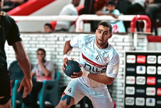 الزمالك يفوز على العبور في دوري المحترفين لكرة اليد