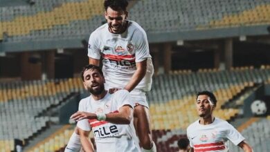 الزمالك يقسو على المصري بثلاثية نظيفة وينتزع صدارة الدوري «فيديو»