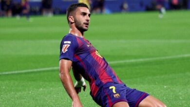 الشوط الأول.. برشلونة يتقدم بثنائية «فيران توريس» أمام خيتافي بالدوري الإسباني «فيديو»