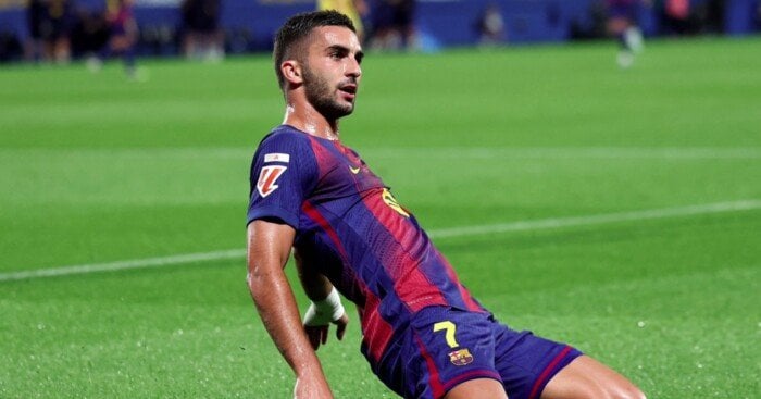 الشوط الأول.. برشلونة يتقدم بثنائية «فيران توريس» أمام خيتافي بالدوري الإسباني «فيديو»