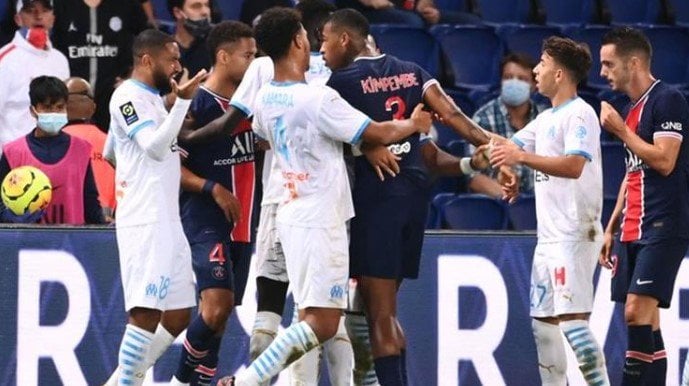 «الطقس» يتسبب في تأجيل كلاسيكو مارسيليا وباريس سان جيرمان بالدوري الفرنسي