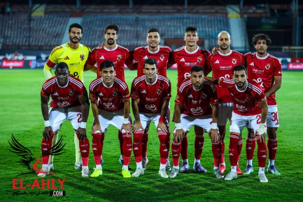 العش ومروان عطية يقودان تشكيل الأهلي المتوقع أمام إنبي