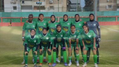 الكرة النسائية.. المصري البورسعيدي يفوز على اتحاد بسيون