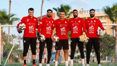 المران الأخير لمنتخب مصر المشارك في بطولة كأس العرب قبل ودية تونس الثانية.. صور