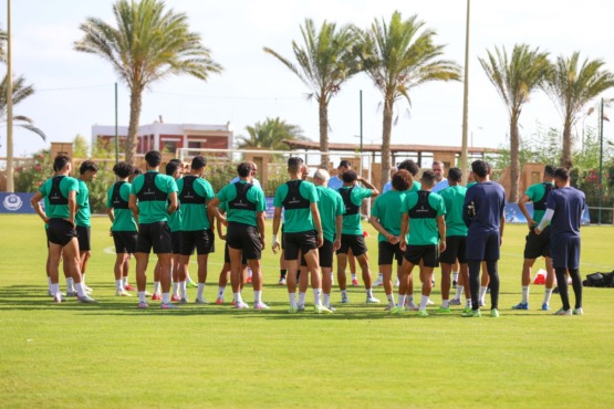 المصري يعلن التعاقد مع مهاجم نيجيري قبل مواجهة الزمالك - صورة