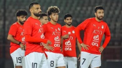 المنتخب الوطني يواصل تدريباته استعدادًا لمواجهة إثيوبيا في تصفيات كأس العالم