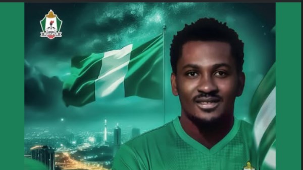 الوحدات الأردني يتعاقد مع النيجيري جونيور أجايي نجم الأهلي الأسبق