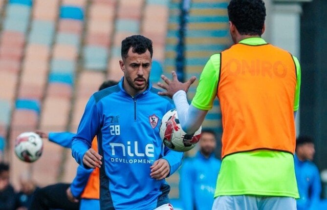 الونش يعتذر لجماهير الزمالك بعد طرده أمام دجلة ويؤكد: الاعتذار واجب