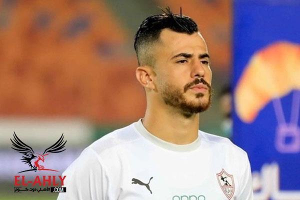 الونش يعتذر لجماهير الزمالك بعد طرده أمام وادي دجلة ويشيد بعودته لمنتخب مصر