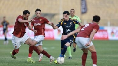 اليوم.. الأهلي يستضيف سيراميكا كليوباترا في الدوري الممتاز