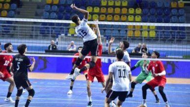 اليوم.. منتخب شباب الطائرة يواجه الكاميرون في نهائي بطولة أفريقيا