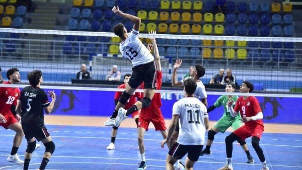 اليوم.. منتخب شباب الطائرة يواجه الكاميرون في نهائي بطولة أفريقيا