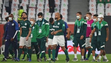 بالميراس يتعادل مع كورينثيانز في الدوري البرازيلي