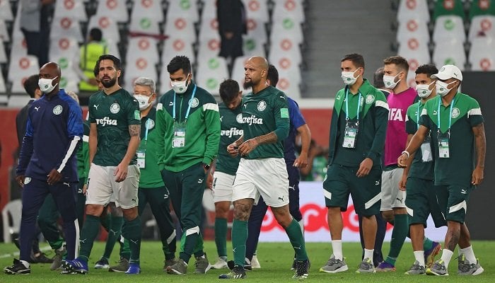 بالميراس يتعادل مع كورينثيانز في الدوري البرازيلي