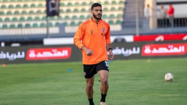 بتروجت يواصل استبعاد حامد حمدان من التدريبات الجماعية
