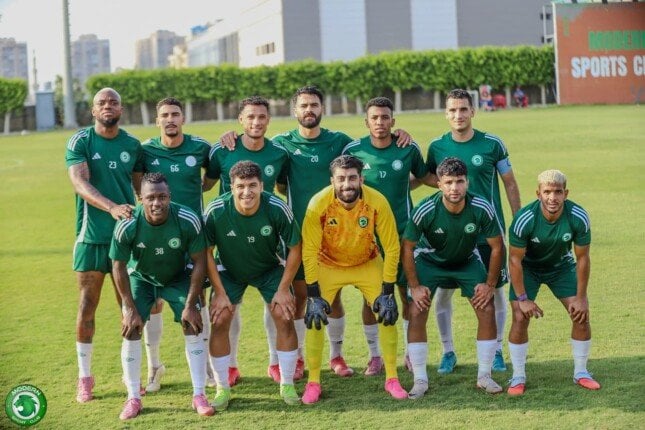 بثنائية إيبا وشيكا.. مودرن سبورت يفوز على الشرطة العراقي وديًا