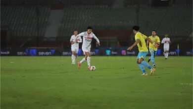 الزمالك والاسماعيلي