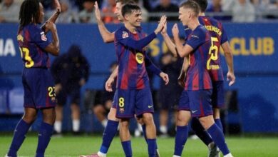 برشلونة ينتصر على خيتافي بثلاثية نظيفة ويلاحق ريال مدريد على صدارة الدوري الإٍسباني «فيديو»