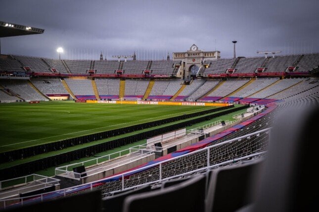 برشلونة يواجه باريس سان جيرمان على الملعب الأولمبي في دوري أبطال أوروبا