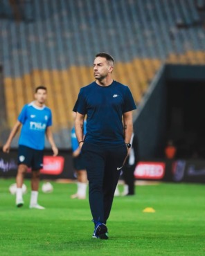 بشرى سارة لـ فيريرا قبل مباراة الزمالك أمام الجونة