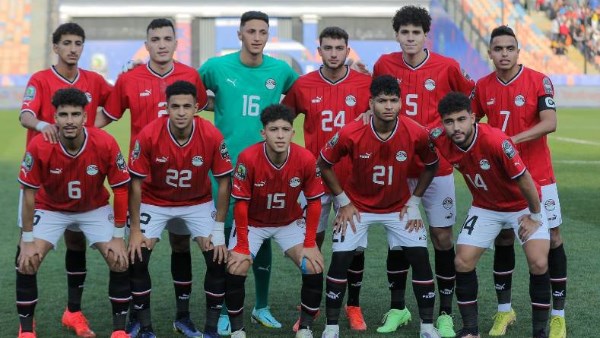 بعثة منتخب مصر تحت 20 سنة تغادر إلى تشيلي لخوض منافسات كأس العالم