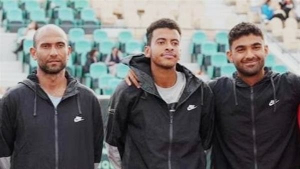 بعثة منتخب مصر لرجال التنس تغادر إلى توجو استعدادا لمباراة المجموعة العالمية الثانية بكأس ديفيز