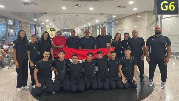 بعثة منتخب مصر للسباحة بالزعانف تغادر إلى تونس للمشاركة في البطولة العربية والأفريقية
