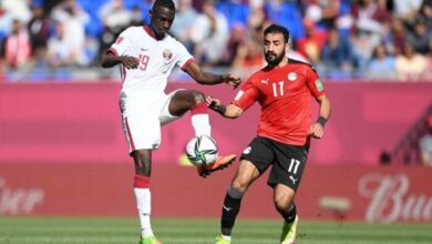 بعد تجدد إصابته.. محاولات لتجهيز مهند لاشين قبل مواجهة بوركينا فاسو